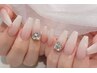【自爪】ワンカラー+大きいパーツ2本まで¥6780