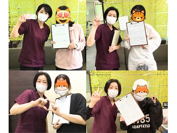 ダイエット専門整体サロン/ダイエット整体の卒業生♪