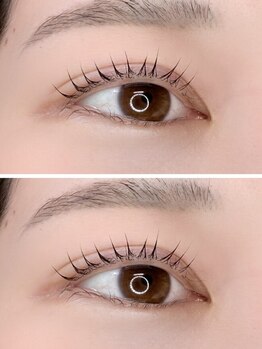 ミーム(ME-ME)の写真/【目元の印象＝お顔の印象♪】目元を見るたびにときめく体験を是非当店で☆まつパ/まつエク/アイブロウ