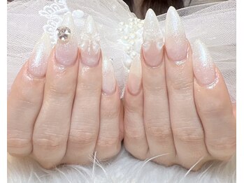 リブヴァラ(Lib Valla)/ワンカラー/ラメグラデーション