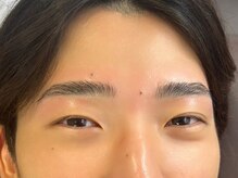 エムズアイブロウ 大阪京橋店(M’sアイブロウ)/メンズハリウッドブロウリフト