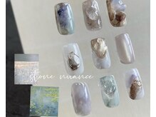 SUI.国分寺 ネイル/フィルイン/パラジェル/マグネット/ニュアンス【2月~OPEN(予定)】の雰囲気(淡色ニュアンス)