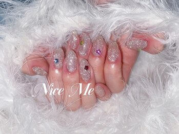 ナイスミー(Nice Me)/フラッシュネイル♪