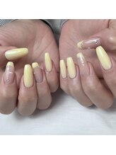 パラジェル/フィルイン/イエロー×フレンチ