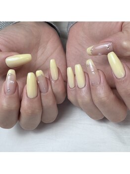 イエロー×フレンチ