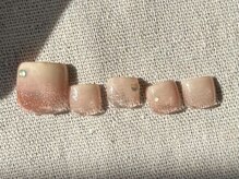 ノンチェ 西宮北口(Nonche)/ピンク×ベージュニュアンス