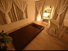 リラクゼーションサロンSPA &nbsp;&nbsp;IRISの雰囲気（癒やしの空間でオイルマッサージとストレッチを♪）