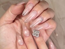 アトリエエル(atelier eL)/キレイめ大人ロングネイル