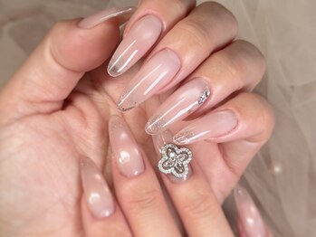 アトリエエル(atelier eL)/キレイめ大人ロングネイル