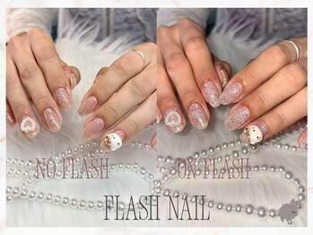 バニーラッシュ(Bunny Lash)/【フラッシュネイル】