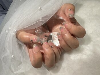 ノアールネイルズ(Noir nails)の写真/【NEW OPEN価格☆】ワンカラー￥3800から♪長さだし×美フォルムで、どの角度から見ても美しい指先へ＊