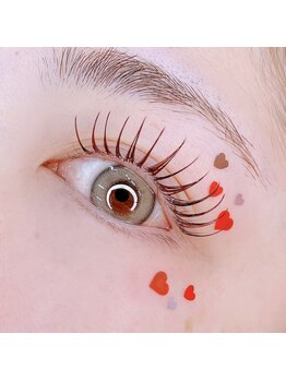マリヤ(Mariya)の写真/くすみ秋カラーでオシャレ度アップ印象アップ♪推しカラーにもオススメ♪