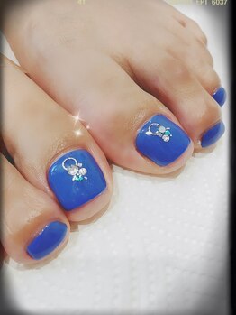 アトリエルリアン(Atelier Le Lien)/エナメルブルー