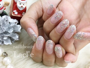 ラクレ 博多店(Lacl'e)/ラメグラデーション*