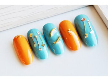 プレンティー 北千住西口店(plenty)/ニュアンスネイル