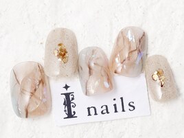 天然石ニュアンス [吉祥寺]