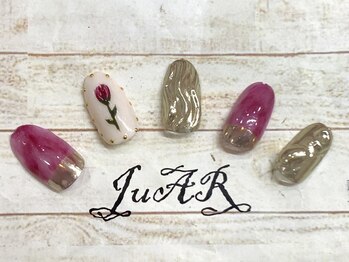 ジュアール(JuAR)/ニュアンスネイル