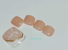 フランセス(Frances)/新作サンプル　大理石ネイル