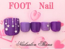 シイナ/フットネイル9000円 &nbsp;