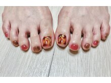 ティーエス ネイル ガーデン(T.S Nail Garden)/べっ甲フット