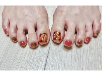 ティーエス ネイル ガーデン(T.S Nail Garden)/べっ甲フット