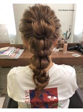 ジーナビューティーデザイン(Gina Beauty Design)/★ヘアセット★
