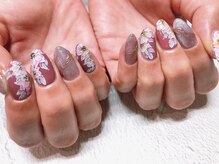 リッチネイル(Rich Nail)/フラワーアート