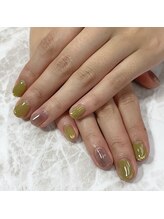 サニーサイド 梅田(Sunny side)/選べるニュアンスネイル5000円