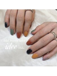 お客様ネイル☆