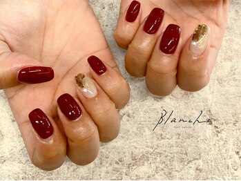 ボルドーネイル