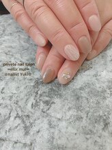 プライベート ネイルサロン マーマ(murmur)/ニットネイル