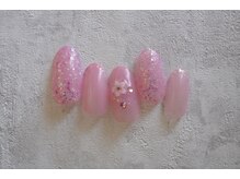 プチリリィ(Petit Lily)/春ネイル