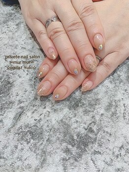 プライベート ネイルサロン マーマ(murmur)/キラキラネイル