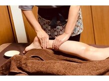 ほぐしや ふわり/オイルで脚のむくみもスッキリ