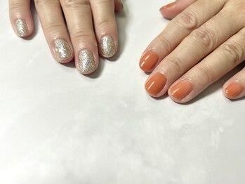 エリマネイル(Elima nail)/【ハンド】ワンカラー¥4500