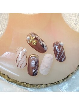 ベリー(berry)/定額¥7500 クランキーチョコ