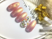 ラニ ネイル(Rani Nail)/フラワーネイル