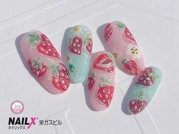 ネイリックス 栄ガスビル(NAILX)/