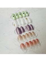 エルネイル(elu nail)/シンプル/アート/定額/高知市