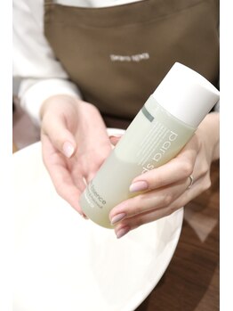 パラスパ　を使用したハンドケア