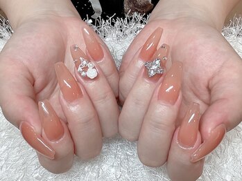レアネイル 新宿(le'a nail)/シンプルネイル