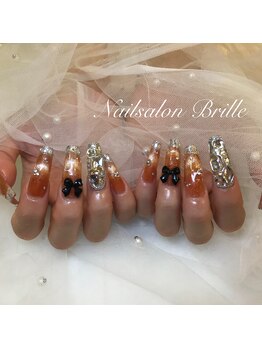 エスフィーネイルサロン ブリーユ(Esfy nailsalon Brille)/マグネットフレンチ