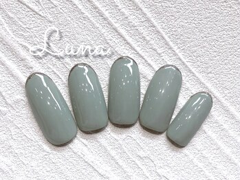 ネイルアンドまつ毛エクステ ルーナ イオンモール東久留米店/定額7500円