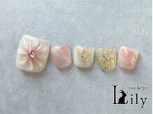 リリー 橋本店(Lily)/フット定額デザイン