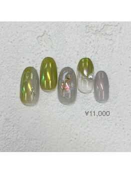 クレームルバン/ハンド店内デザイン