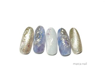 マルカネイル(marca nail)/シンプルデザインコース