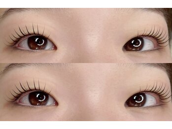 ミニョン(mignon)/まつけパーマ/ラッシュリフト