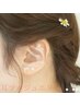 【SNS人気話題★耳ツボジュエリー】両耳10粒