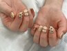 【かか施術】シンプルコース  (オフィスネイル) 　¥4800(支払い現金のみ)