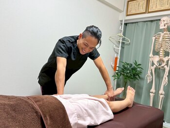 ラスト整体院 錦糸町店/辛～い腰にアプローチ